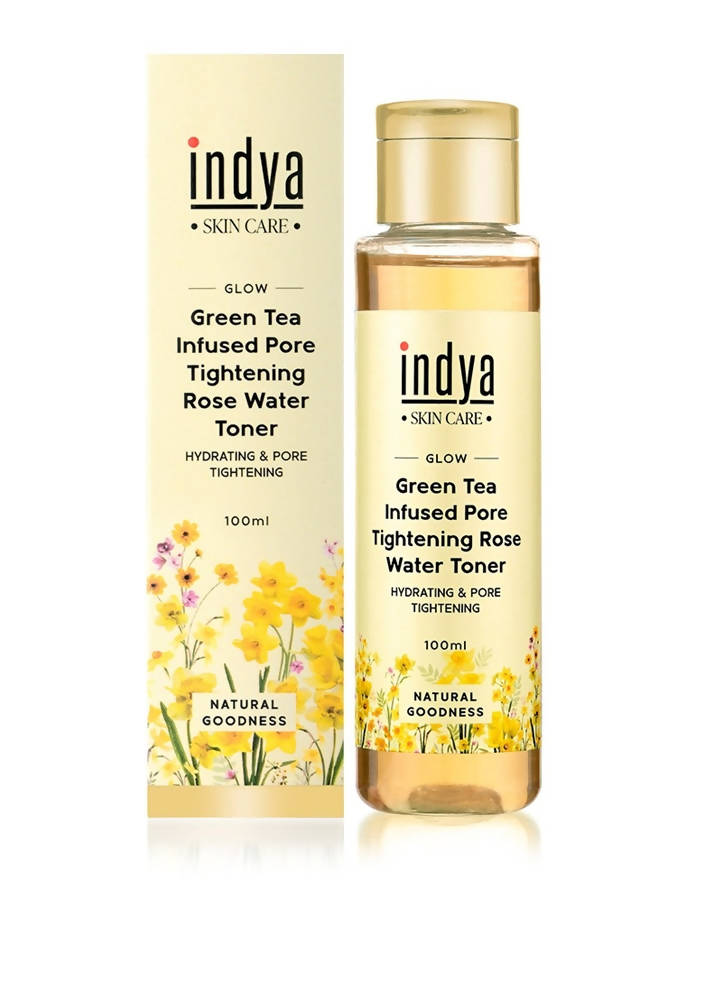 Indya Green Tea Infused Pore Tightening Rose Water Toner Online