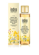 Thumbnail for Indya Green Tea Infused Pore Tightening Rose Water Toner Online