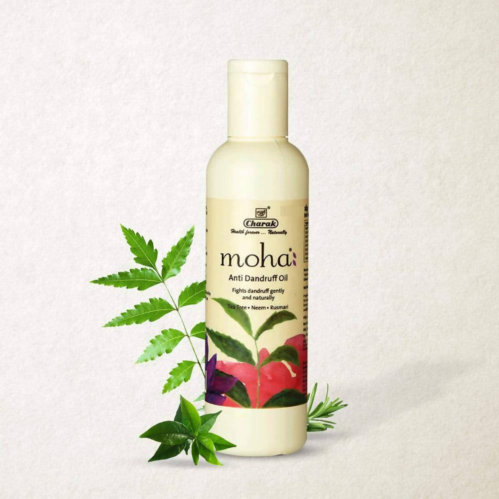 Moha Anti Dandruff Oil - Distacart