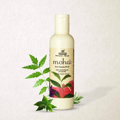 Moha Anti Dandruff Oil - Distacart