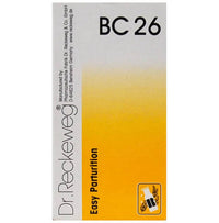 Thumbnail for Dr. Reckeweg Bio Combination 26 (BC 26) Tablets - Distacart