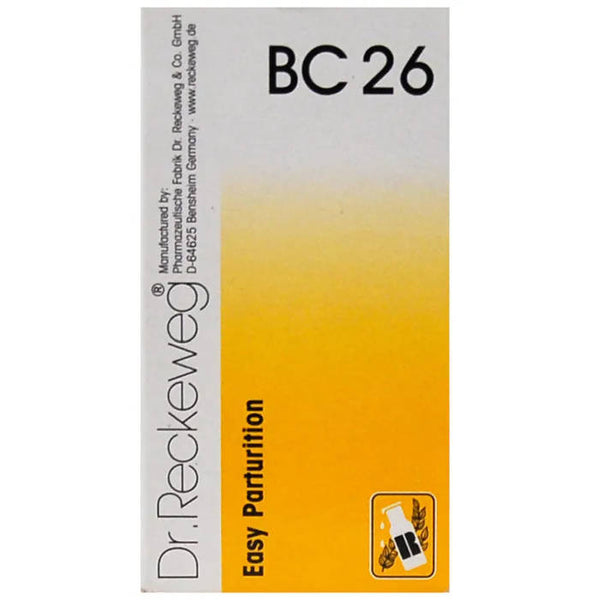 Dr. Reckeweg Bio Combination 26 (BC 26) Tablets - Distacart