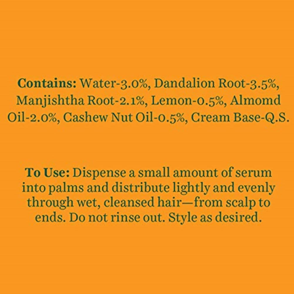 Biotique Advanced Ayurveda Bio Almond and Cashew Fresh Replenishing Hair Serum - Distacart