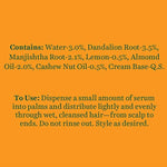 Thumbnail for Biotique Advanced Ayurveda Bio Almond and Cashew Fresh Replenishing Hair Serum - Distacart