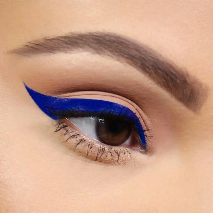 Favon Music Flower Pack Of Black and Blue Gel Eyeliners - Distacart