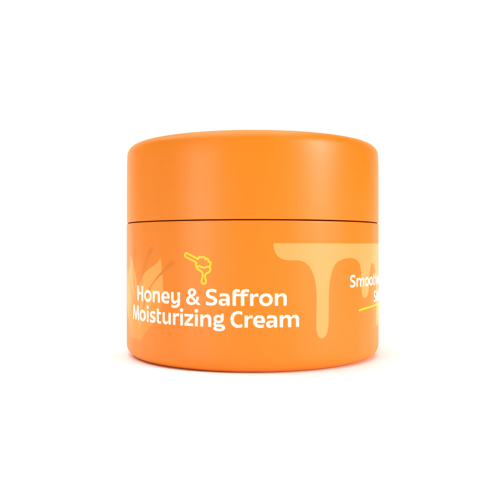 Rivona Naturals Honey & Saffron Cream - Distacart