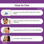 Thumbnail for The Derma Co 3% Collagen + Peptides Face Serum