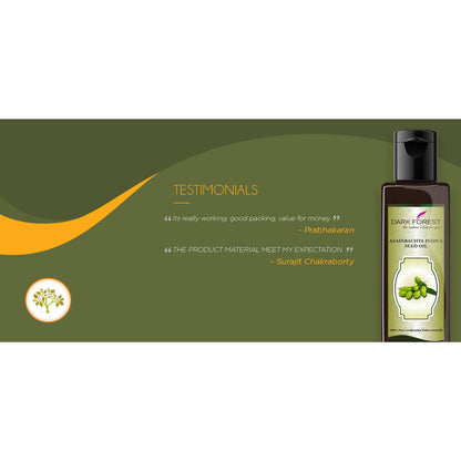 Dark Forest Azadirachta Indica Seed Oil neem seedoil 