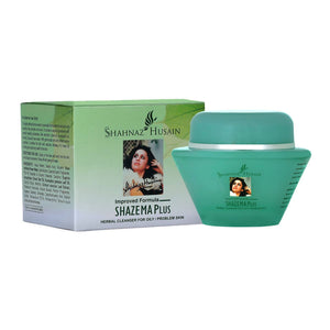 Shahnaz Husain Shazema Plus Herbal Cleanser For Oily / Problem Skin