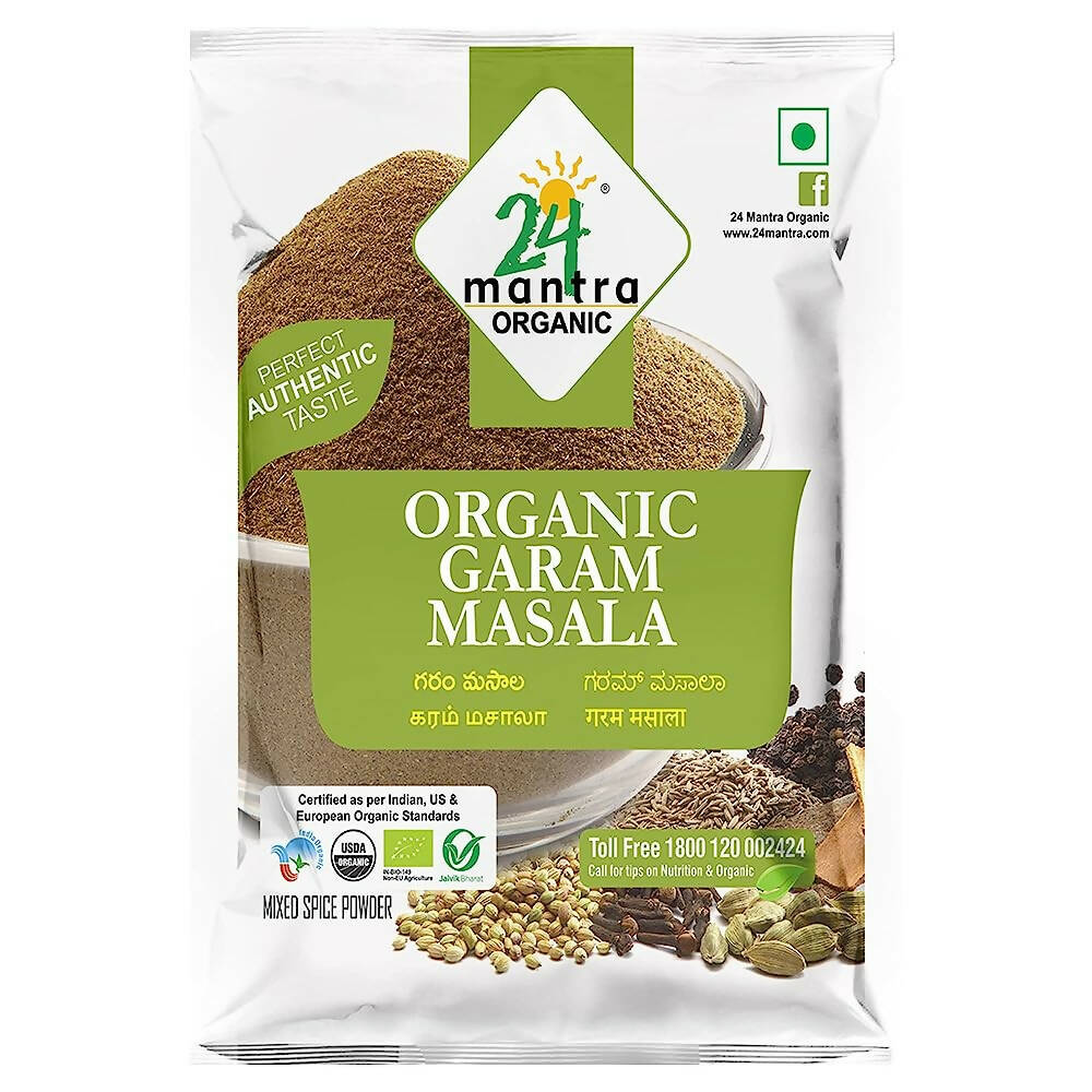 24 Mantra Organic Garam Masala - Distacart