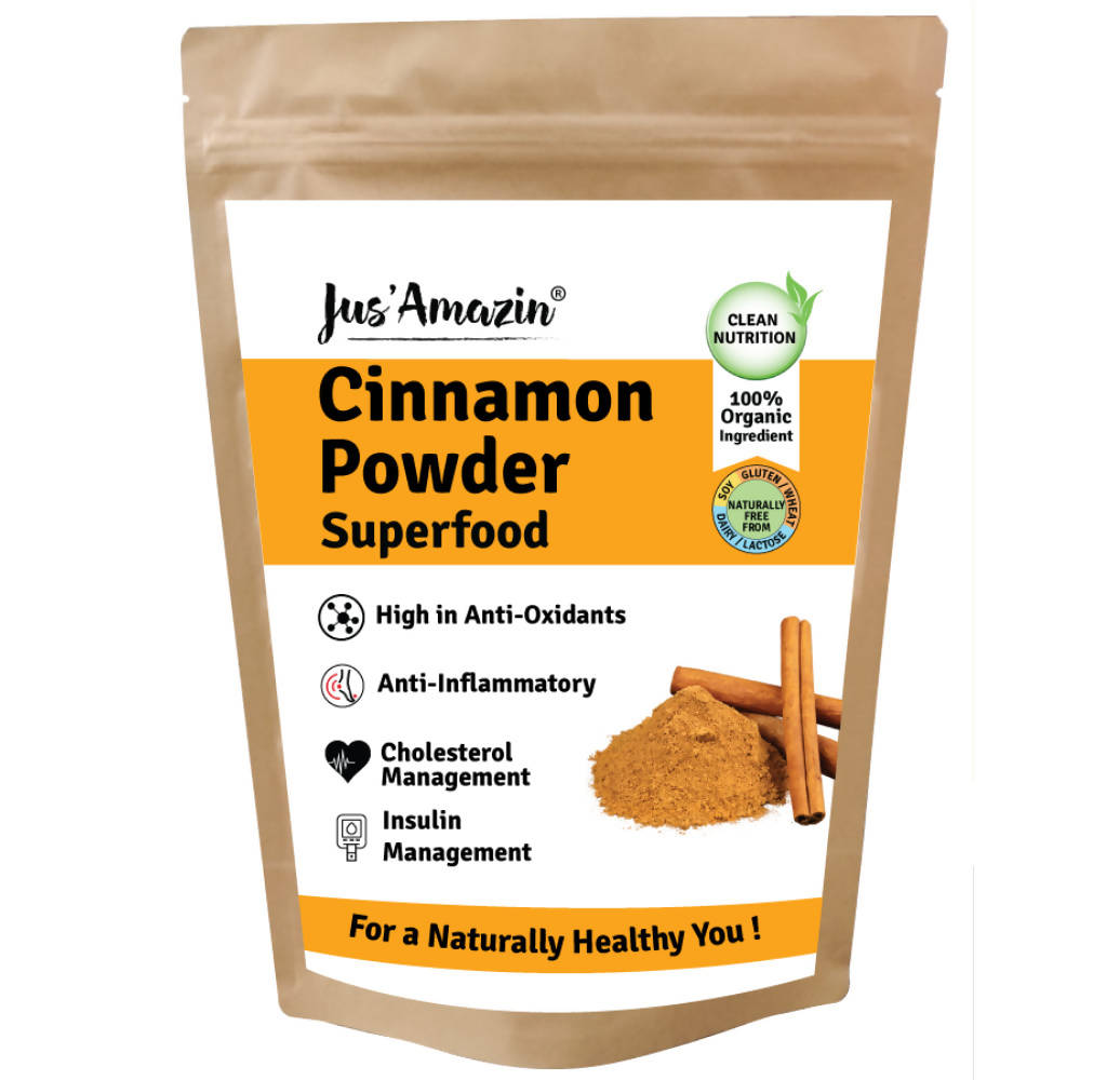 Jus Amazin Cinnamon Powder Superfood - Distacart