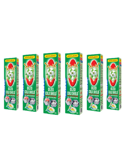 Looloo Oleo Cold Shield Roll-On Oil With Kalonji (8 Ml) - Distacart