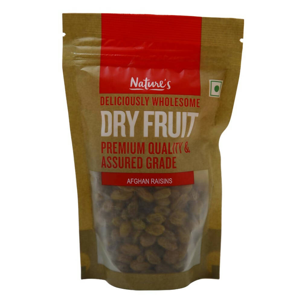 Nature's Afghan Raisins - Distacart