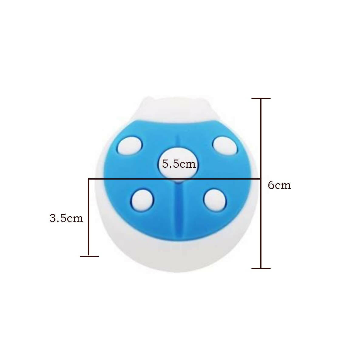 Safe-O-Kid Silicone Bug Shaped Corner Guards For Kids Protection - Distacart