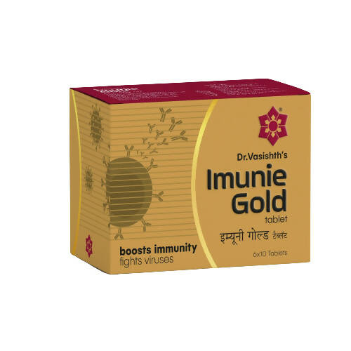Dr.Vasishth's Imunie Gold Tablets - Distacart