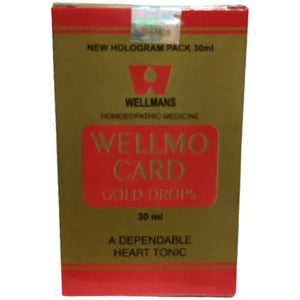 Dr. Wellmans Homeopathy Wellmocard Gold Drops