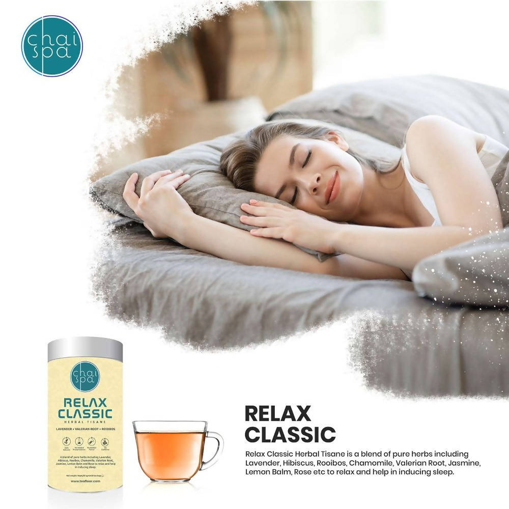 Chai Spa Relax Classic Tea - Distacart