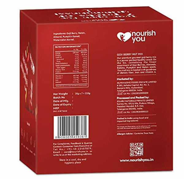 Nourish You Nutmix Gojiberry