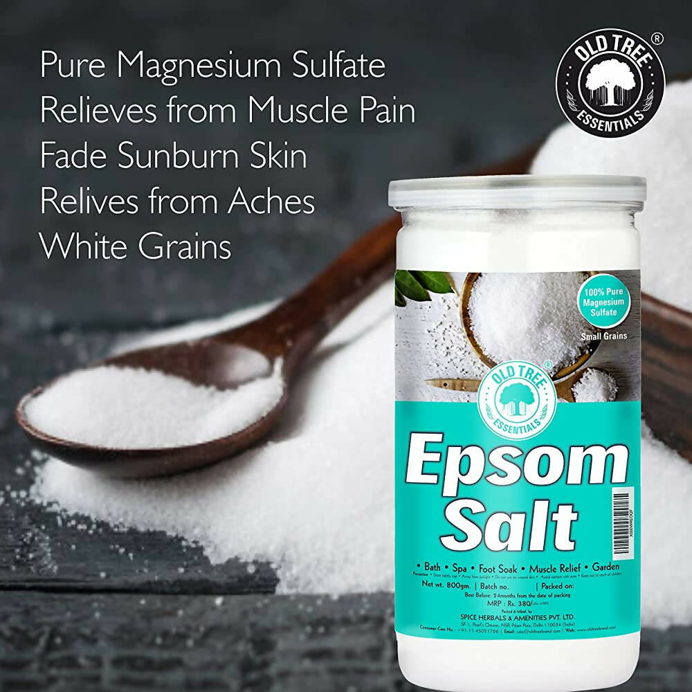 Old Tree Epsom Bath Salt - Distacart