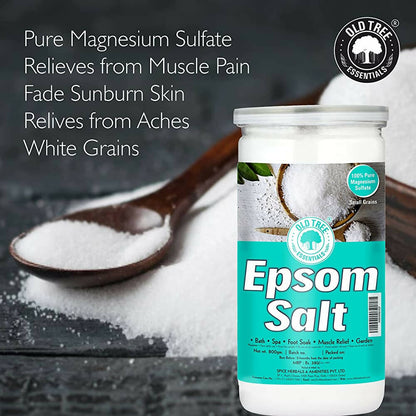 Old Tree Epsom Bath Salt - Distacart