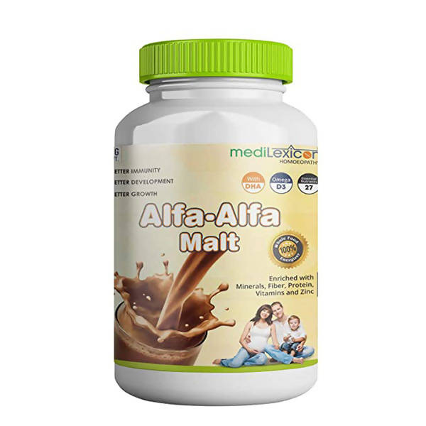 Medilexicon Homeopathy Alfa-Alfa Malt Powder