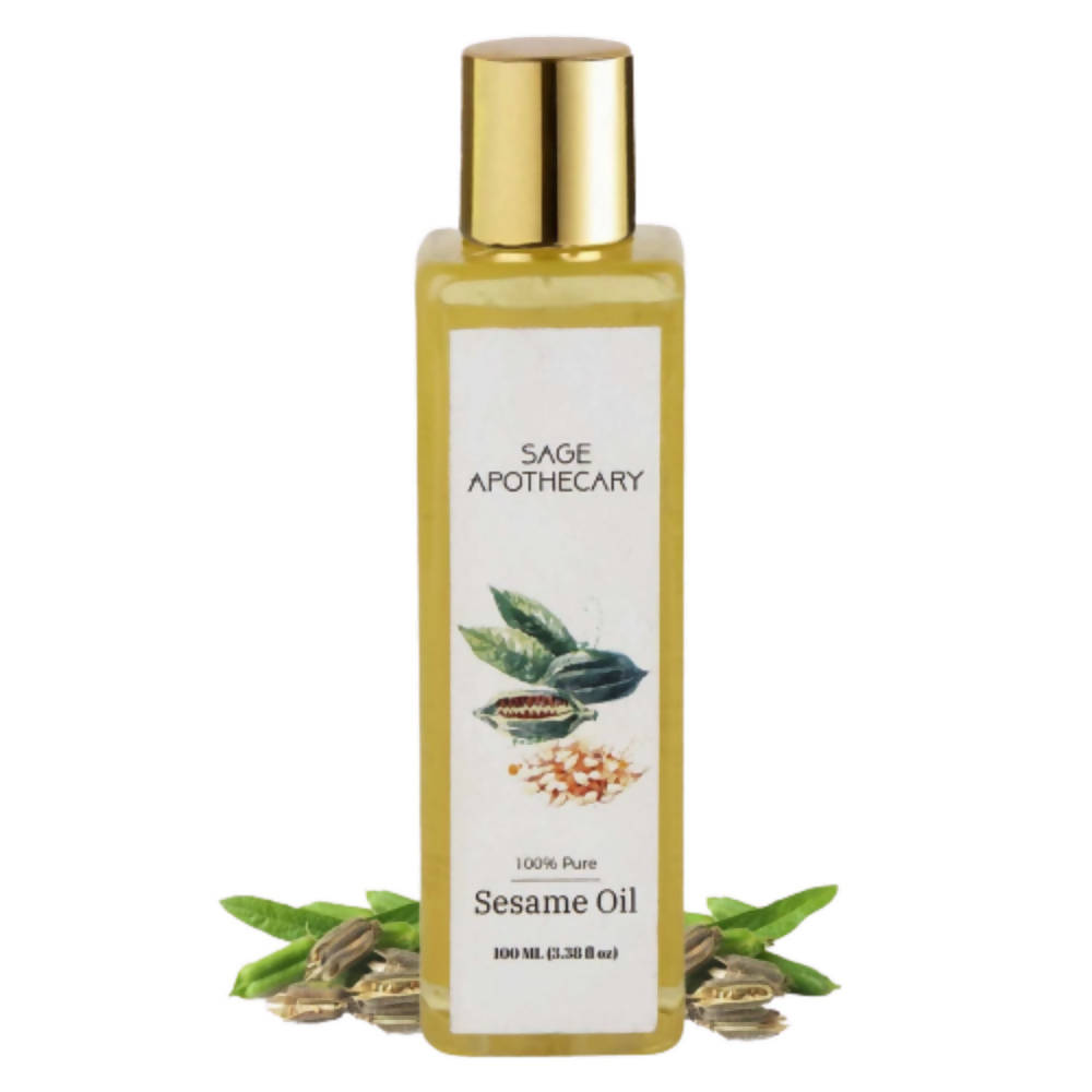 Sage Apothecary Sesame Oil - Distacart