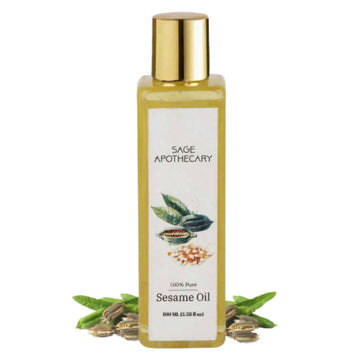 Sage Apothecary Sesame Oil - Distacart