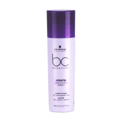 Schwarzkopf Professional Keratin BC Bonacure Smooth Perfect  Peptide Repair Conditioner 200 ml