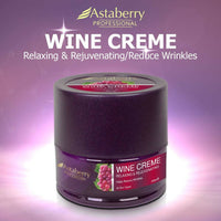 Thumbnail for Astaberry Professional Wine Face Creme- Reduce Wrinkles - Distacart