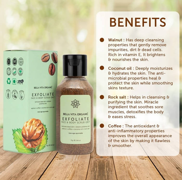 Bella Vita Organic Complete Natural Body Care Combo - Distacart
