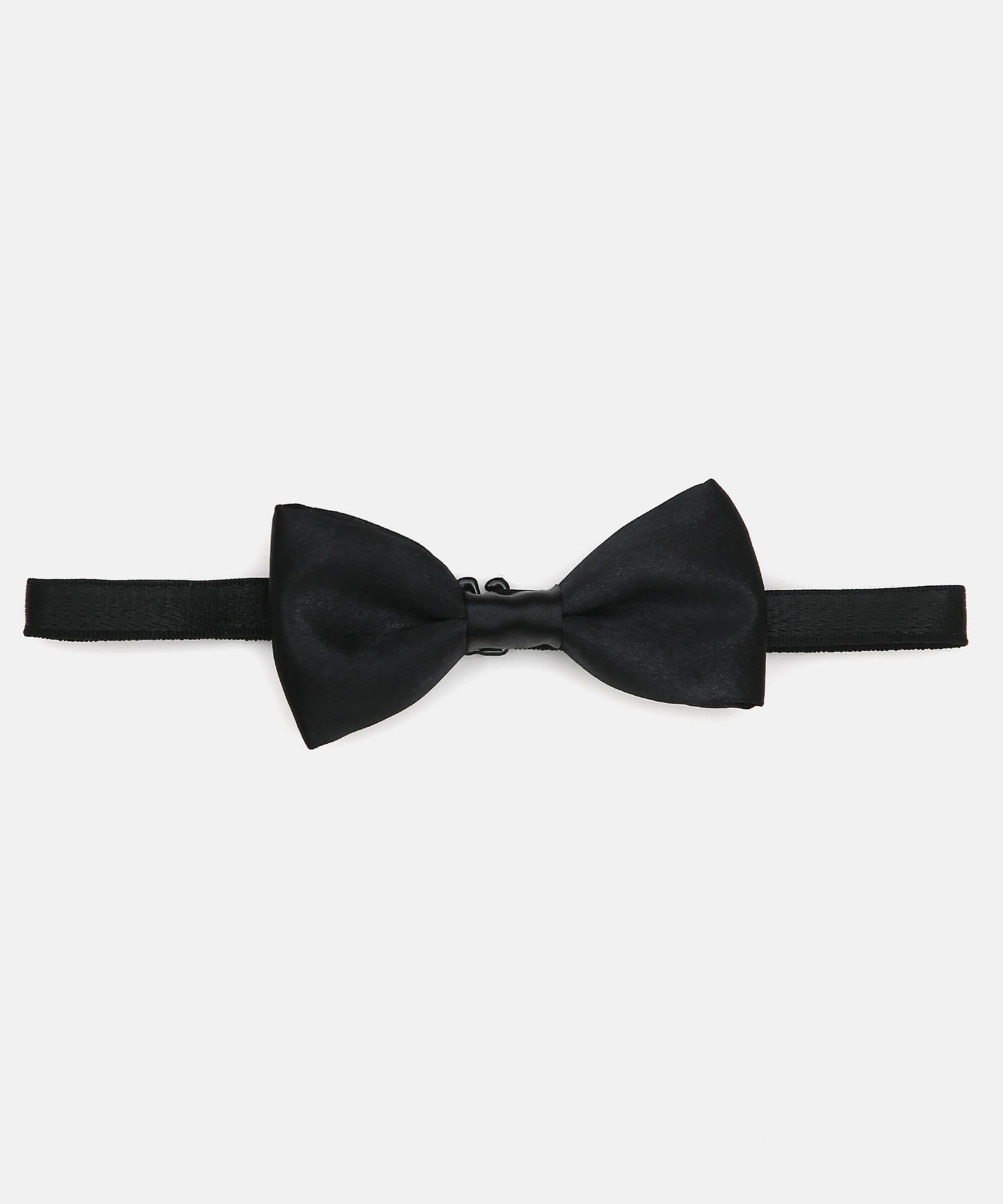 Manet Boys Solid Single Layer Bow -Black - Distacart