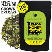 Thumbnail for The Tea Trove - Lemon Honey Moringa Green Tea