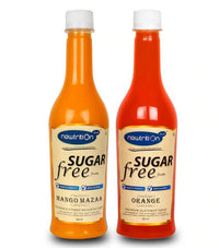 Thumbnail for Newtrition Plus Sugar Free Mango & Orange Syrup