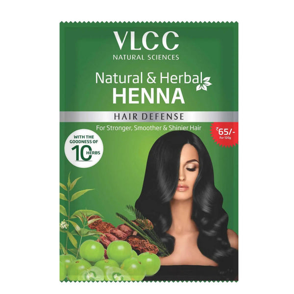 VLCC Natural & Herbal Henna - Distacart