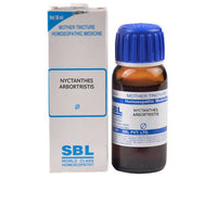 Thumbnail for SBL Homeopathy Nyctanthes Arbortristis TIncture Q