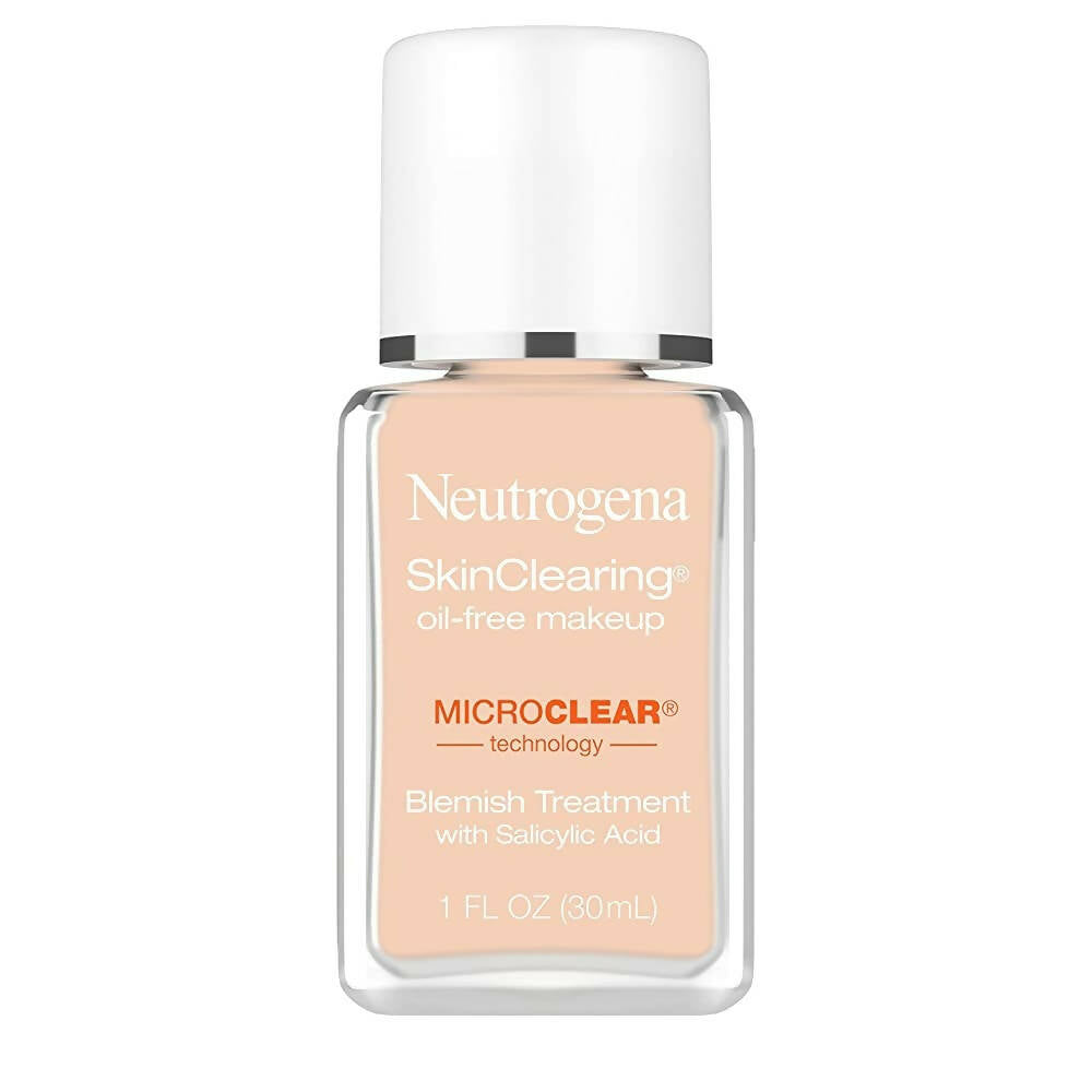 Neutrogena Skinclearing Makeup, 8 Medium Beige - Distacart