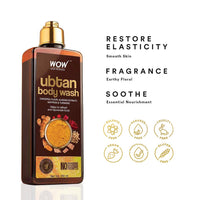 Thumbnail for Wow Skin Science Ubtan Body Wash