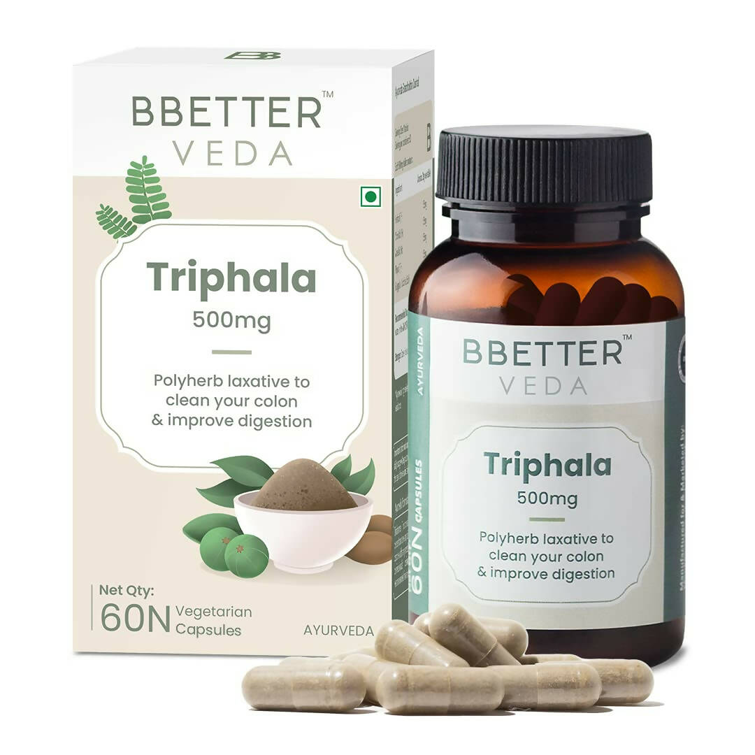BBETTER Veda Triphala Capsules - Distacart