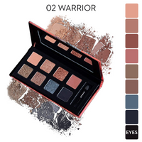 Thumbnail for Sugar Blend The Rules Eyeshadow Palette - 02 Warrior - Distacart