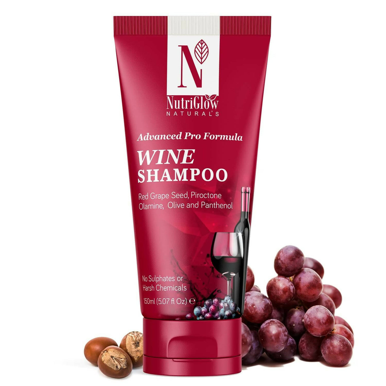 NutriGlow NATURAL'S Advanced Pro Formula Wine Hair Spa - Distacart