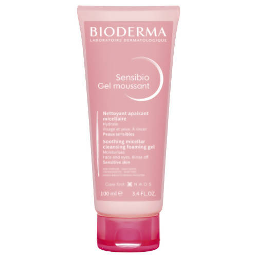 Bioderma Sensibio Gel Moussant Soothing Micellar Cleansing Foaming Gel - Distacart