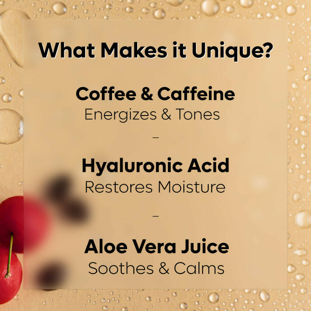 mCaffeine Cherry Affair Hydrating Coffee Face Mist - Distacart