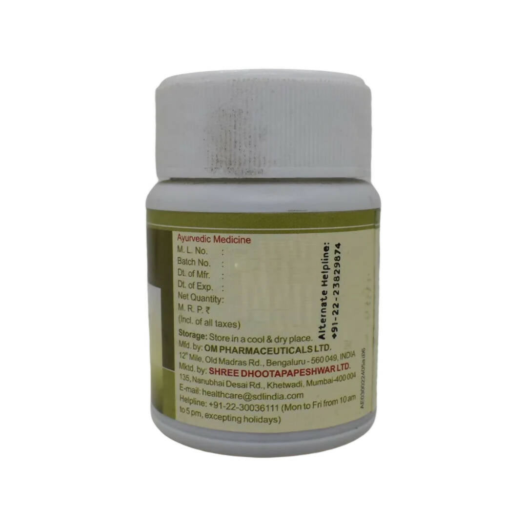 Dhootapapeshwar Pushyanuga Tablets - Distacart