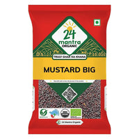 Thumbnail for 24 Mantra Organic Mustard Seeds (Big) - Distacart