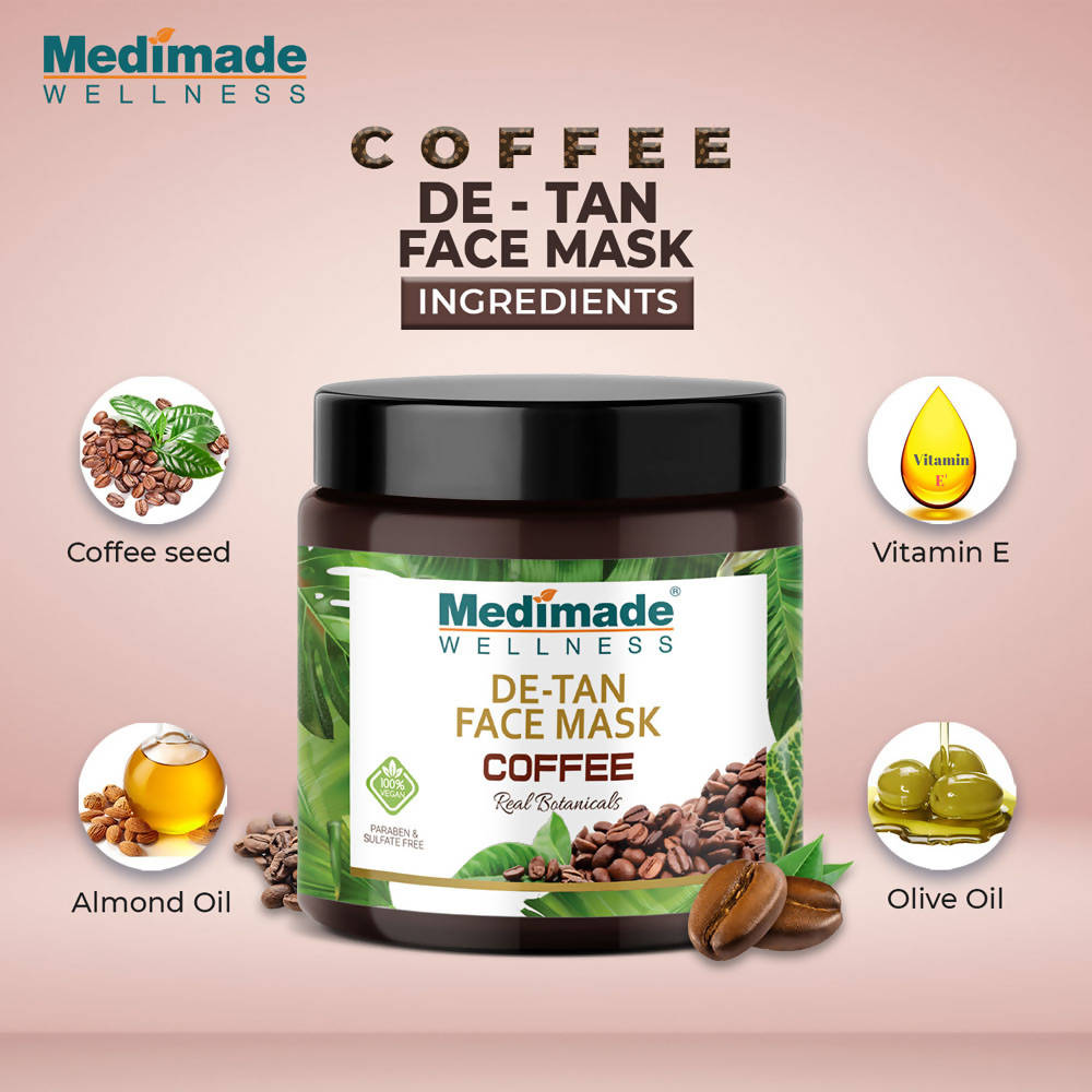Medimade Wellness Coffee De-Tan Face Mask