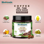 Thumbnail for Medimade Wellness Coffee De-Tan Face Mask
