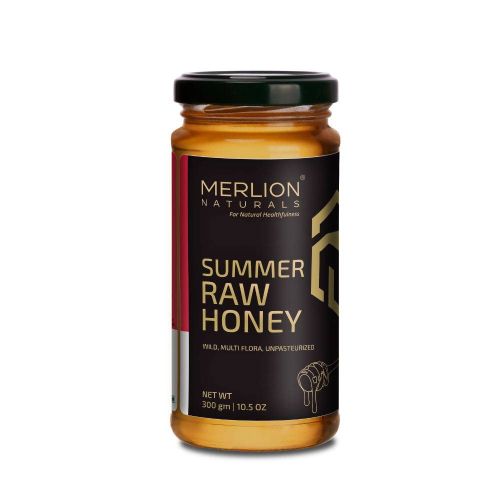 Merlion Naturals Summer Raw Honey - Distacart