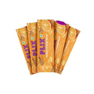 PLIX The Plant Fix Isabgol Orange Burst with Oat Fiber - Distacart