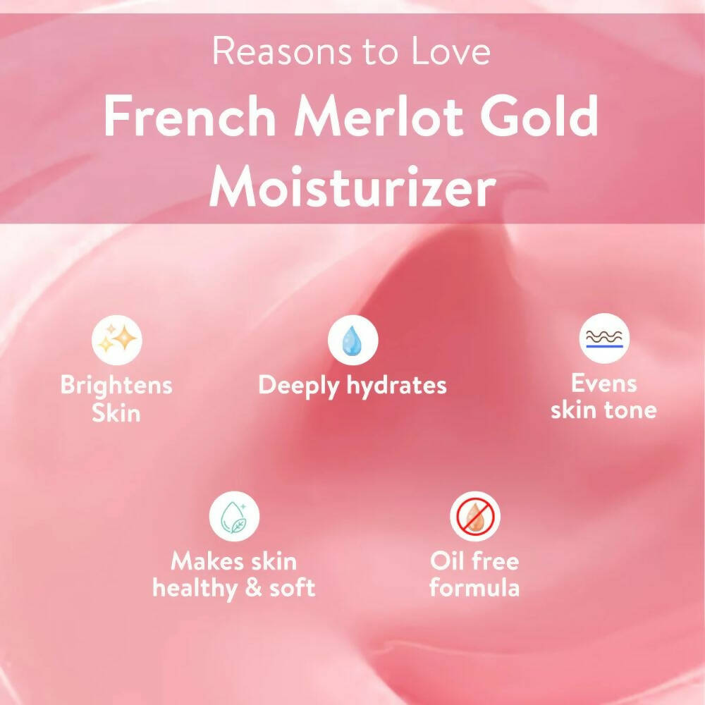 Belora Paris French Merlot Gold Moisturizer - Distacart