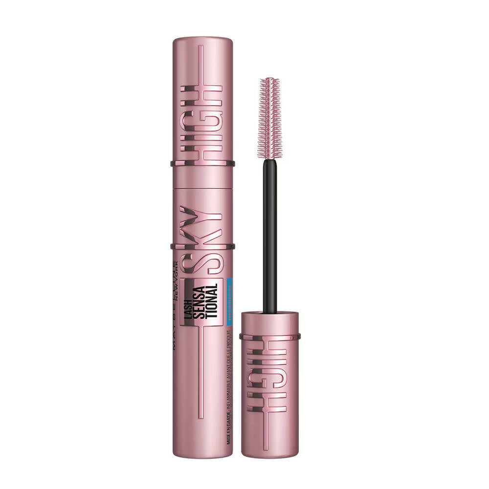 Maybelline New York Lash Sensational Sky High Waterproof Mascara - Very Black - Distacart